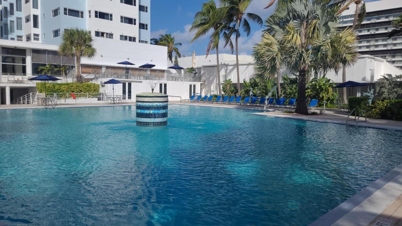 Sherry Frontenac Oceanfront Miami Beach Eksteriør bilde