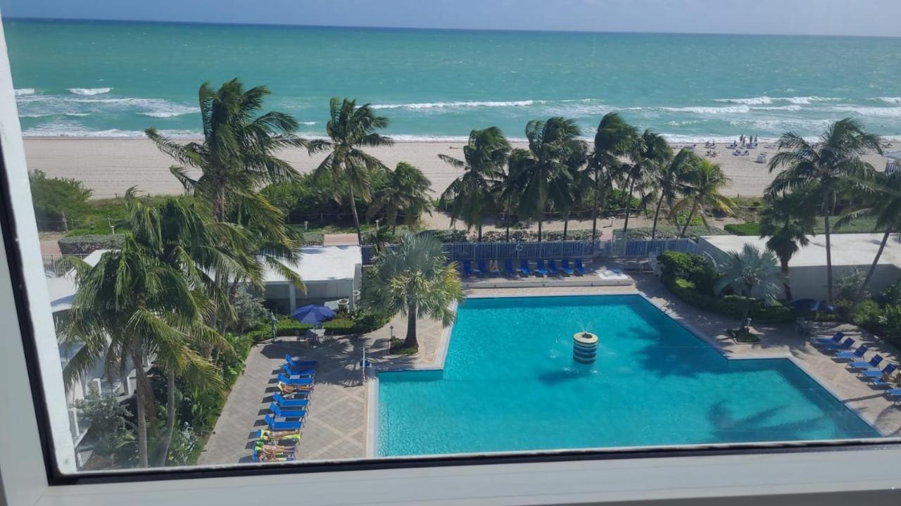 Sherry Frontenac Oceanfront Miami Beach Eksteriør bilde