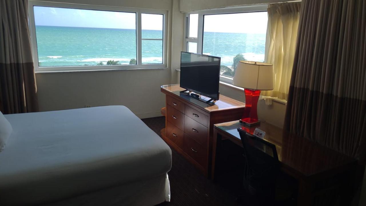 Sherry Frontenac Oceanfront Miami Beach Eksteriør bilde