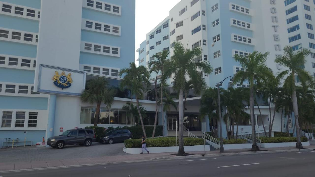 Sherry Frontenac Oceanfront Miami Beach Eksteriør bilde