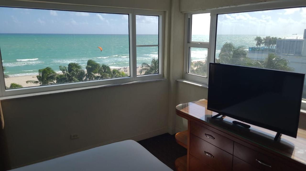 Sherry Frontenac Oceanfront Miami Beach Eksteriør bilde