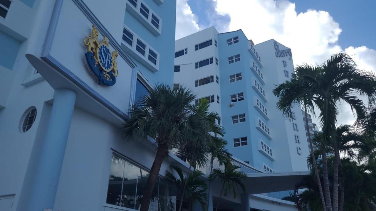 Sherry Frontenac Oceanfront Miami Beach Eksteriør bilde