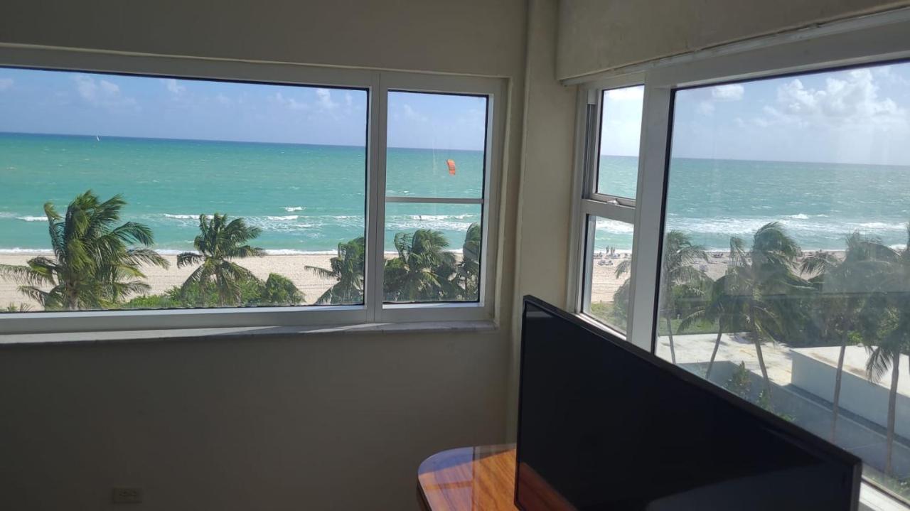 Sherry Frontenac Oceanfront Miami Beach Eksteriør bilde