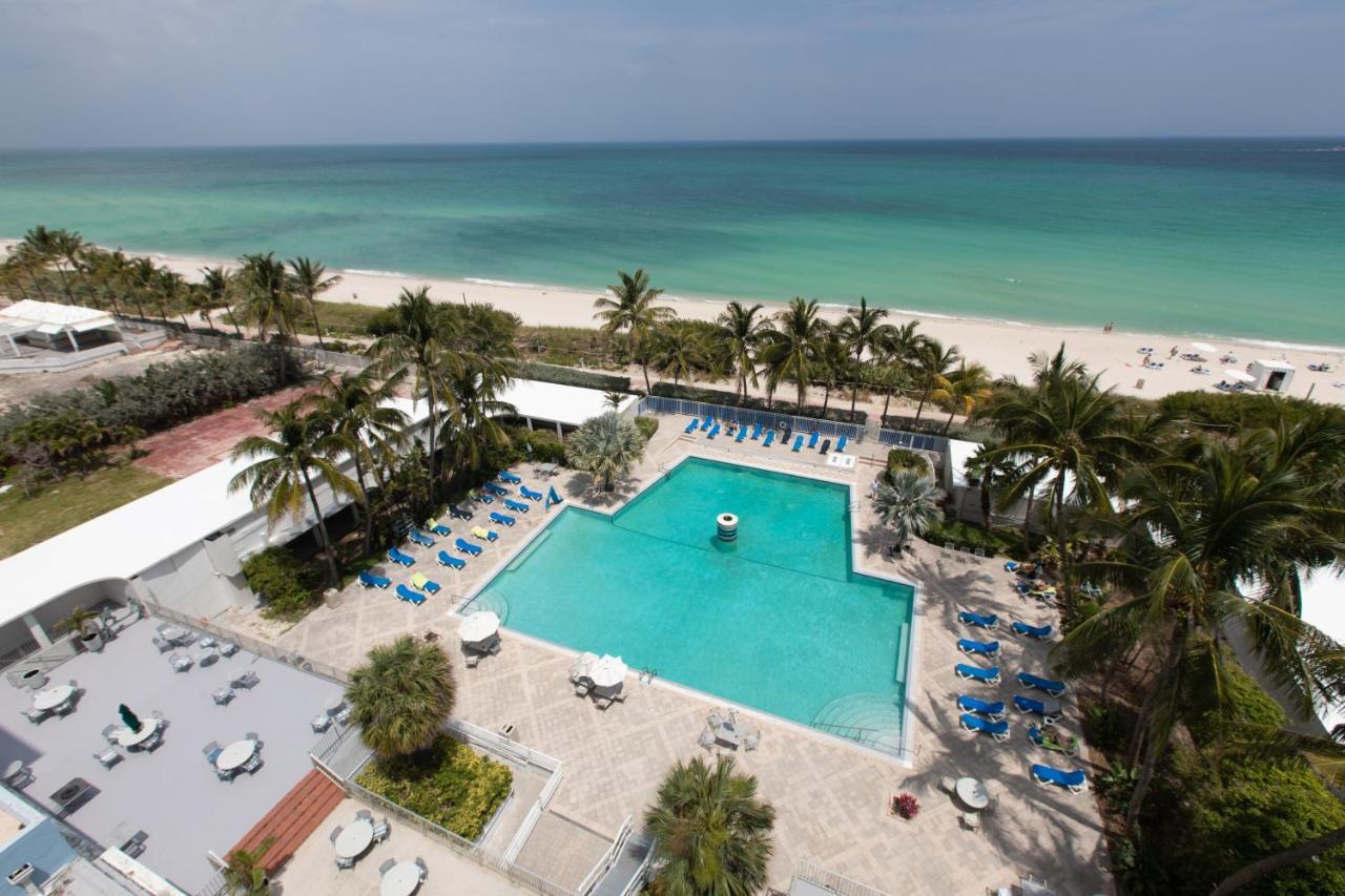 Sherry Frontenac Oceanfront Miami Beach Eksteriør bilde