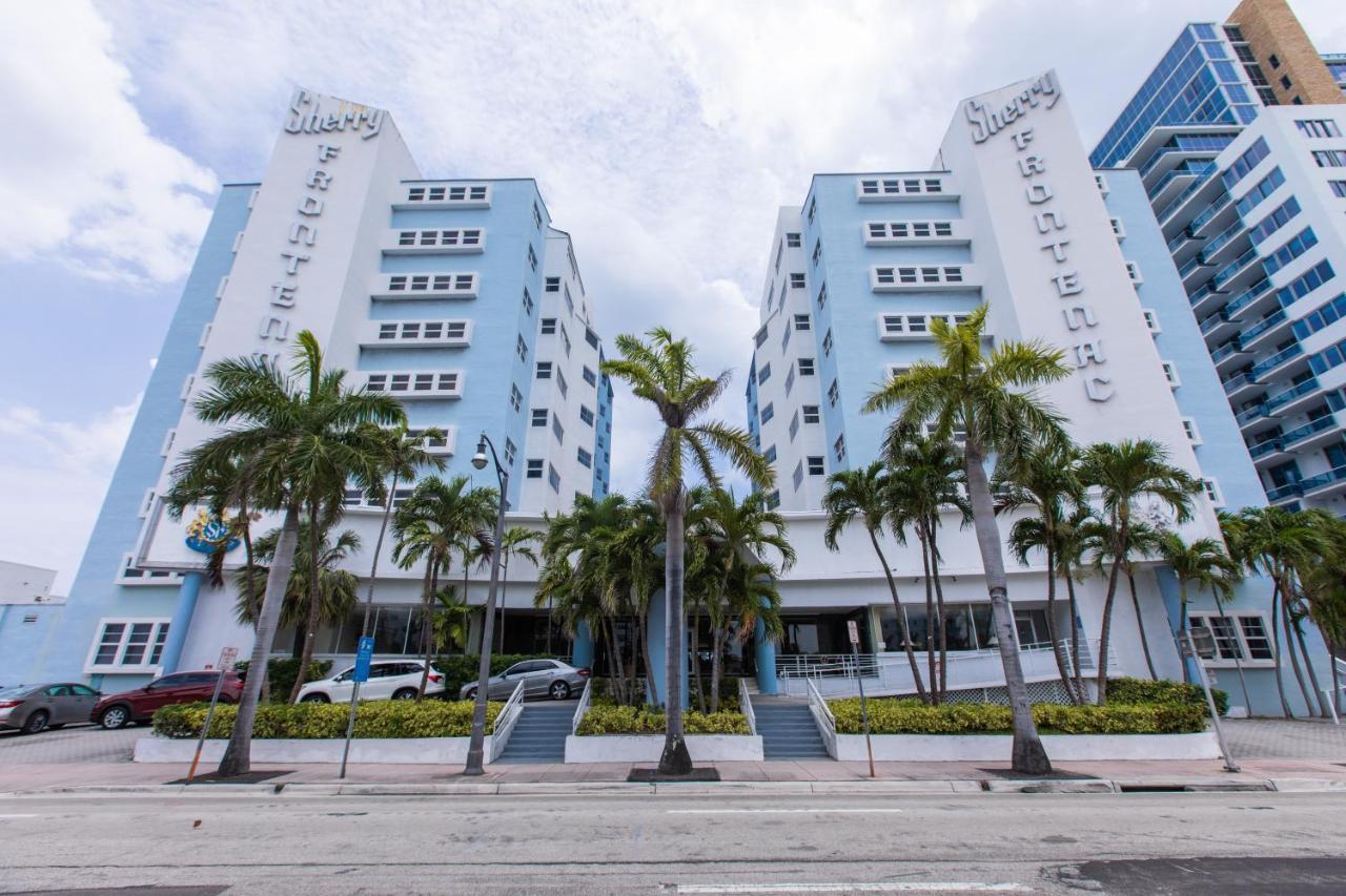Sherry Frontenac Oceanfront Miami Beach Eksteriør bilde