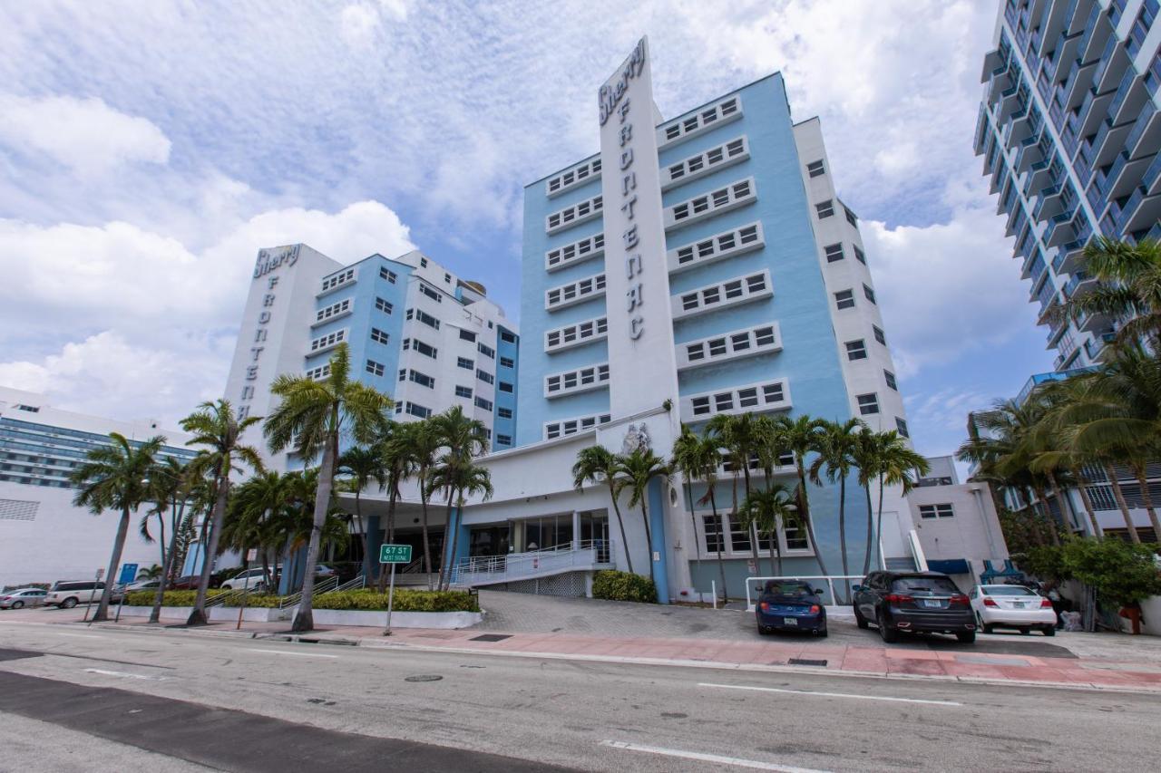 Sherry Frontenac Oceanfront Miami Beach Eksteriør bilde