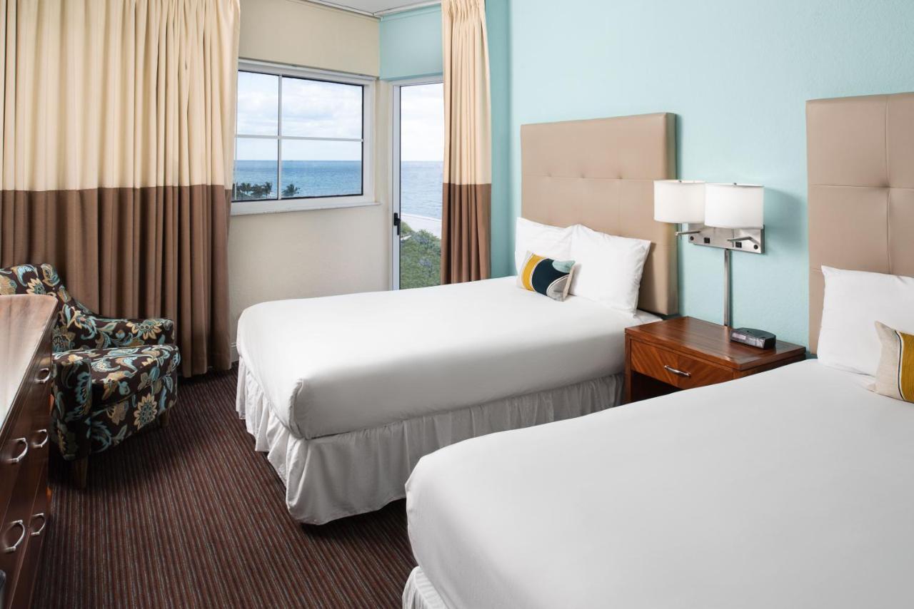 Sherry Frontenac Oceanfront Miami Beach Eksteriør bilde