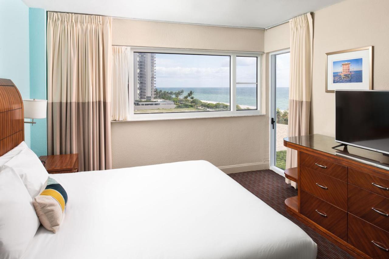 Sherry Frontenac Oceanfront Miami Beach Eksteriør bilde