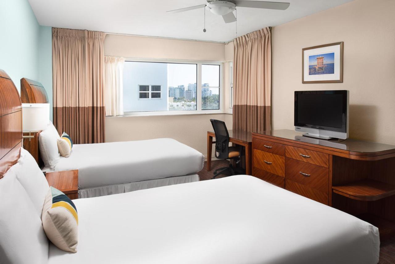 Sherry Frontenac Oceanfront Miami Beach Eksteriør bilde